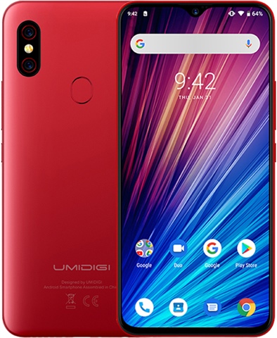 Umidigi F1 128GB Dual Sim Red, Unlocked C - CeX (UK): - Buy